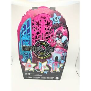 Monster High Skulltimate Secrets Hauntlywood Mysteries Catty Noir Doll New Toy